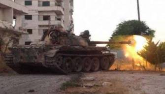 الجيش يتقدم في المدينة القديمة بحلب ويتحضر لهجوم بري
