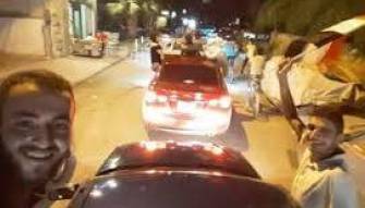 بالفيديو الاحتفالات في حلب