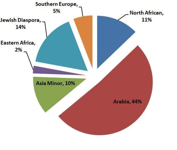 العرب أصلهم ليس عربا...مفاجأت مذهلة في التحليل الجيني