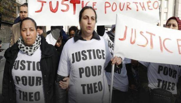 فرنسا: غضب يتصاعد بعد اغتصاب الشرطة مواطناً   الديار