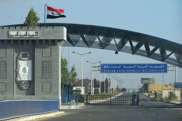 نتيجة بحث الصور عن معبر نصيب الدولي