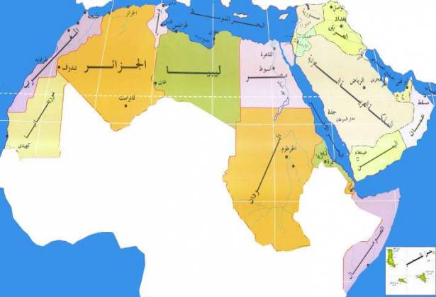 ما هي أصول أسماء الدول العربية؟ | الديار