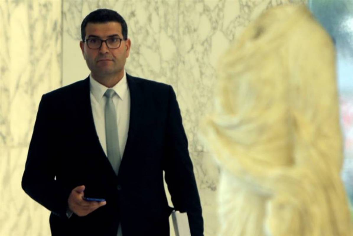 وزير الزراعة من بعلبك: نحرص على أن تكون منتجاتنا في كل الأسواق العربية والعالمية وزير الزراعة من بعلبك: نحرص على أن تكون منتجاتنا في كل الأسواق العربية والعالمية