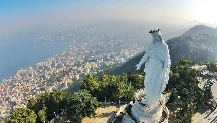 "مديغوريه لبنان"..أرض القداسة والايمان