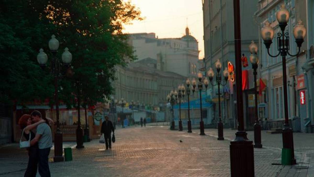 старые улицы москвы для прогулок