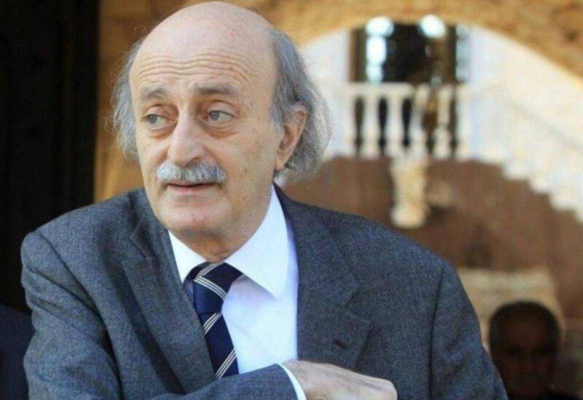 Jumblatt conveys condolences to Erdogan