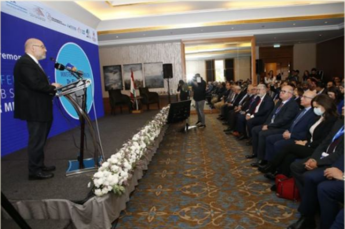 La deuxième conférence de la Société Arabe de Médecine Nucléaire a été ouverte par le Ministre de la Santé : preuve de la continuité du rôle de connaissance avancée du Liban dans la région