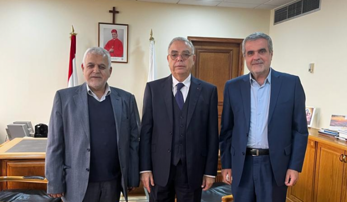 The visit of a Hezbollah delegation to the headquarters of the Maronite League was noteworthy