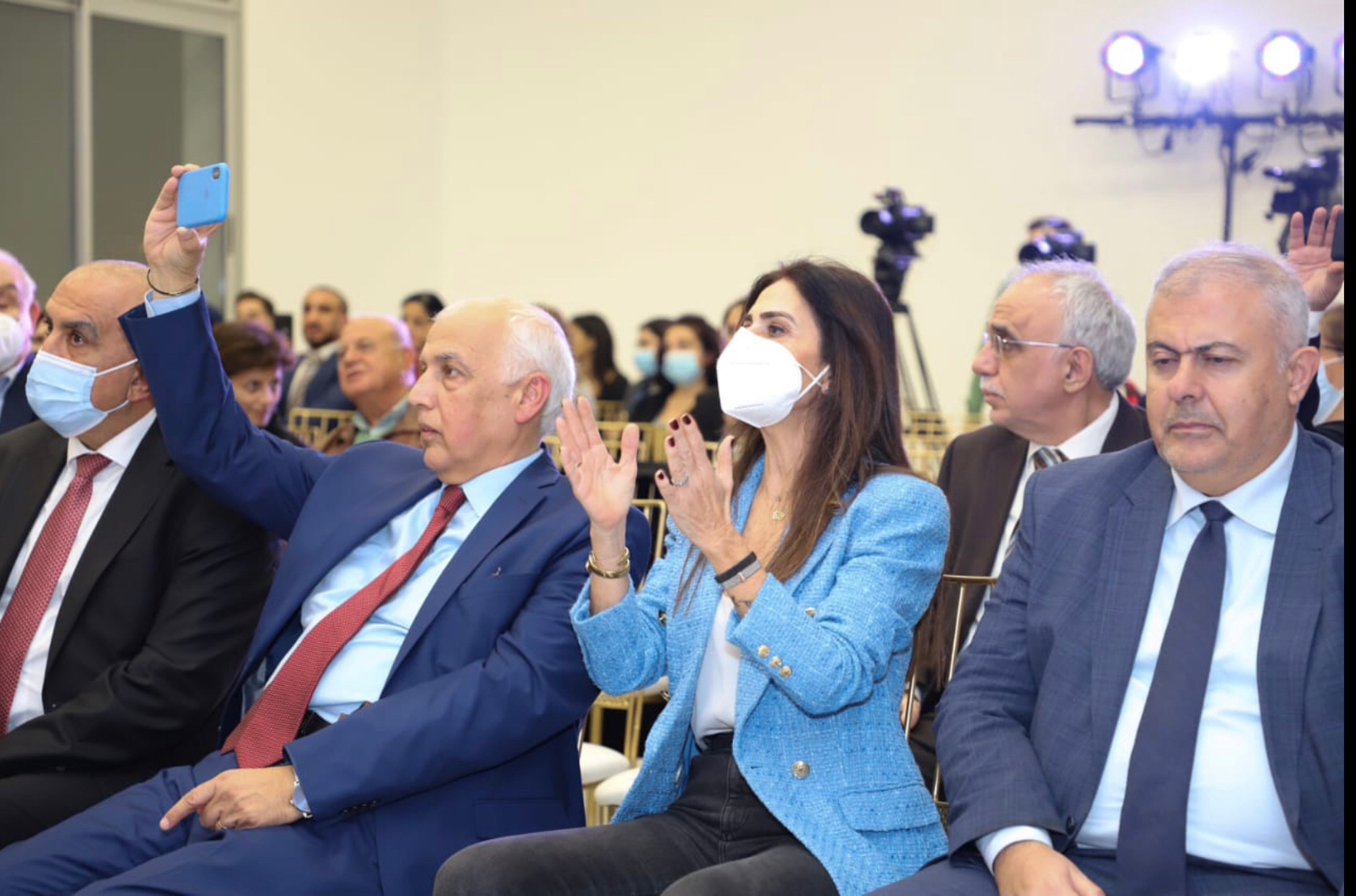  ريسيتال ميلادي في الكرنتينا.. مطر: ولادة جديدة للمستشفى من تحت الردم