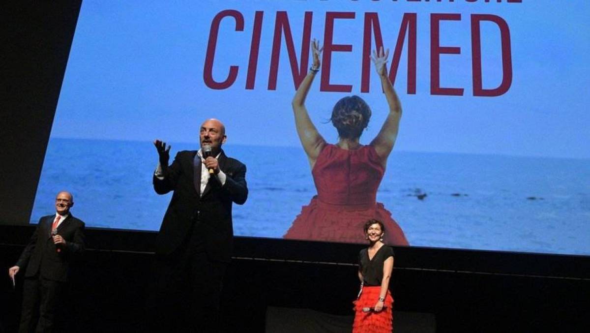 Gaza attends the “Mediterranean Film Festival”