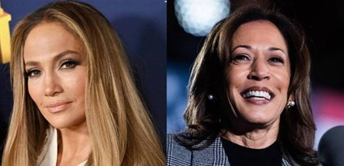 In Las Vegas… Jennifer Lopez supports Kamala Harris after Beyoncé